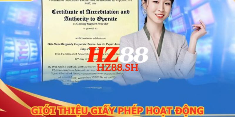 HZ88 | Link Trang Chủ HZ88.COM Chính Thức T5/2026 Uy Tín #1 7 HZ88 phát triển mạnh mẽ thương hiệu dựa trên giấy phép hoạt động hợp pháp
